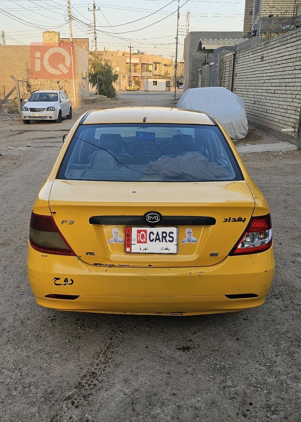 BYD F3
